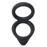 RockSolid by Doc Johnson Ballstretcher The Dual Enhancer 32 mm Noir